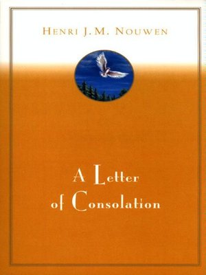 A Letter of Consolation - ebook